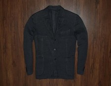 Men Brioni Blazer Grey 40 /L / 48 4GZD