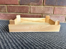 Jellycat Vivacious Fruit Vegetable Wooden Display Box Tray Storage VIV1BOX