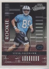 2001 Playoff Absolute Memorabilia 1367/1750 Steve Smith #149 Rookie RC 1u6