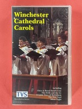 Winchester Cathedral Carols, VHS Video