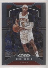 2019-20 Panini Prizm Vince Carter #33 HOF 0v7
