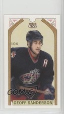 2003-04 Topps C55 Mini Stanley Cup Back Geoff Sanderson #104 02yk