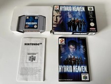 ebay® Auktion 168464523474 | Hybrid Heaven - Nintendo 64 - N64 - OVP - CIB OVP mit Anleitung sehr gut Thumbnail of ebay® auction 168464523474 | Hybrid Heaven - Nintendo 64 - N64 - OVP - CIB OVP mit Anleitung sehr gut