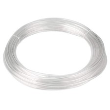 Quickun Pneumatic Tubing 6mm x 4mm PU Polyurethane Tube Air Hose Line for Air...