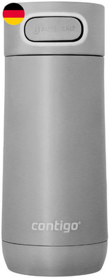 Contigo Luxe Autoseal Thermobecher, Edelstahl-Reisebecher, Isolierflasche, Ausla