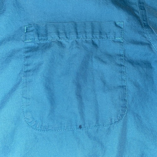 Red Head button Up Short Sleeve Men’s 2XLT Has A Small Hole And A Pen Mark - Picture 2 of 6
