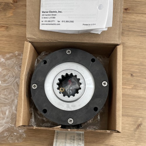 Warner Freno di bloccaggio elettrico modello ERS-57, 90 DCV, Watt 35,2 P/N 5153-170-002 - Foto 11 di 12