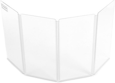 ClearSonic CSP A1224x4 Acrylic Amp Shield - 4-panel (5-pack) Bundle
