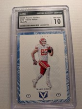 2017 Panini Vertex - Travis Kelce #26 Quartz /99