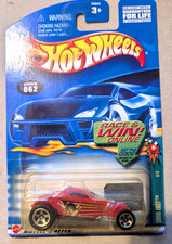 2002 hot wheels sooo fast #62/red/hw spares'n strikes