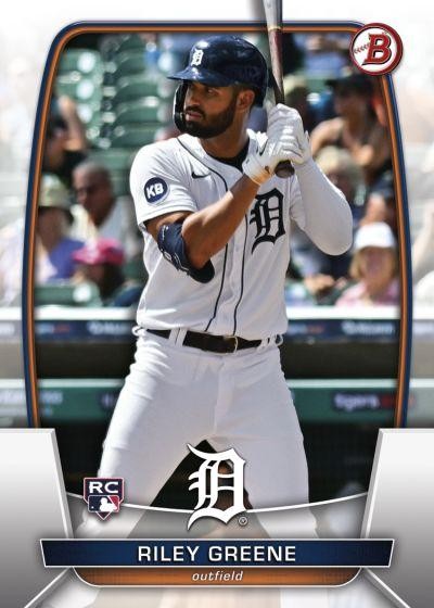 Topps 2023 Bowman Baseball Hobby Jumbo Box - 12 Packs for