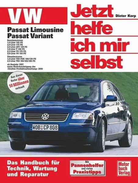 Dieter Korp | Vw Passat Limousine Und Variant | Taschenbuch | Deutsch (2008)-image