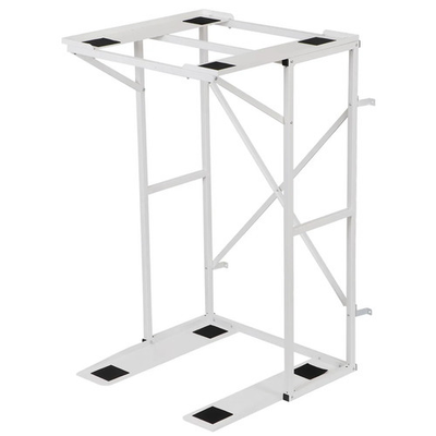#ad Universal Washer Dryer Stacking Rack Stand Heavy Duty Carbon Steel Space Saver $87.59