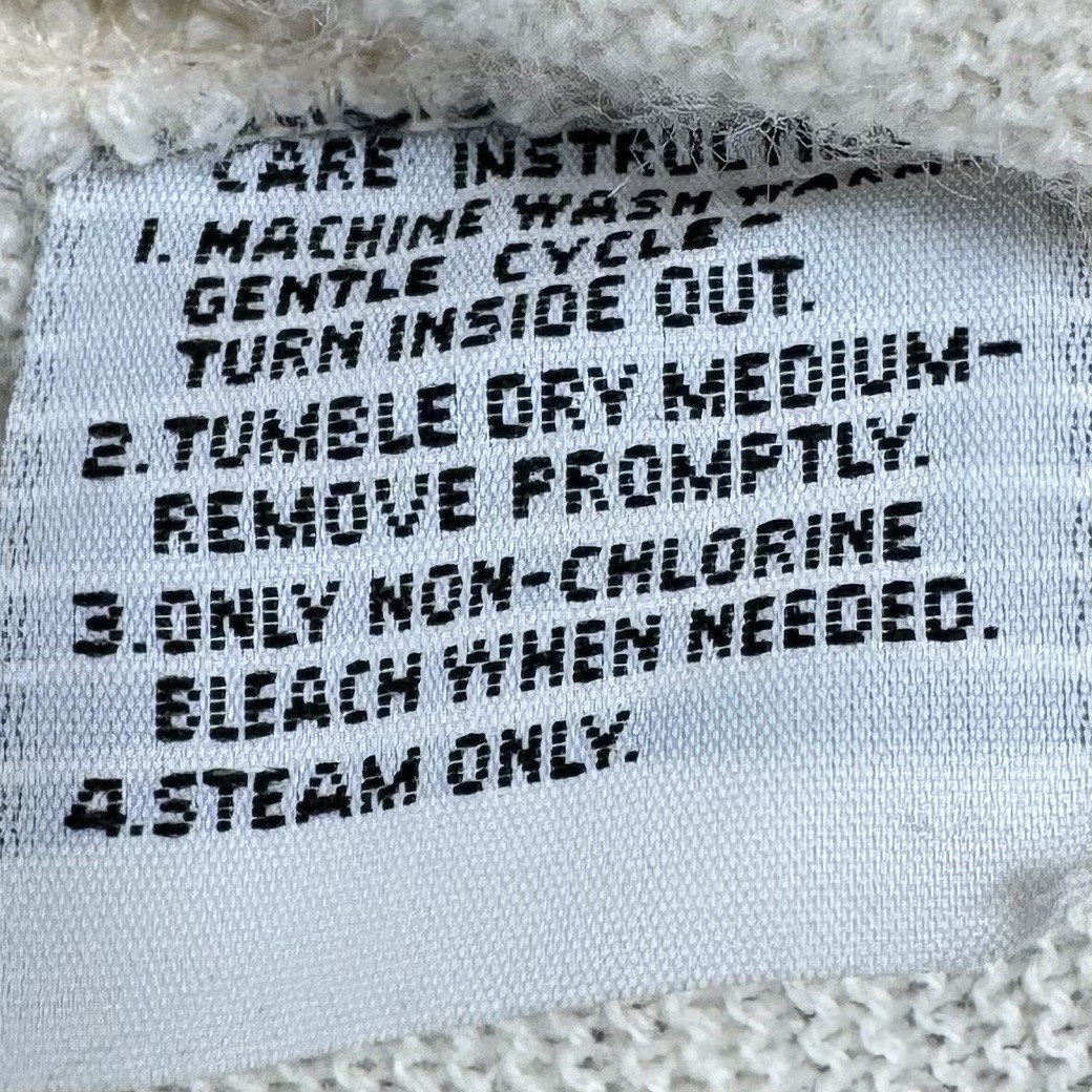 Vtg IZOD Lacoste Cardigan Sweater Mens Large Cream V-Neck Alligator USA Grandpa thumbnail 8