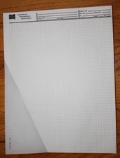 Monsanto Corporate Engineering Department note pad vintage 1980