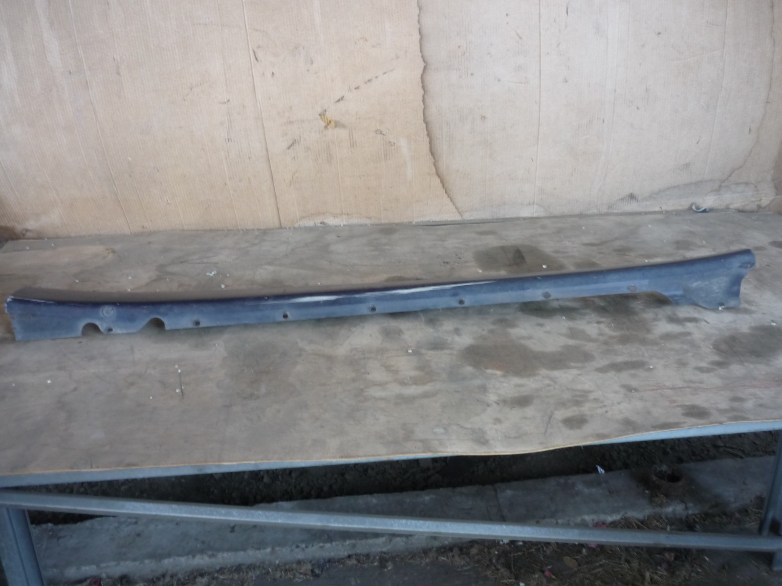Maserati 4200 Spyder - RH Rocker Panel Side Member Skirt  - Part# 980001072