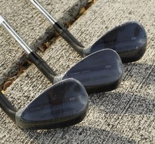 Titleist Vokey SM10 Black Wedge Set 50.12F 54.14FS 58.14K RH New READ DETAILS