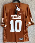 Nike Ncaa Mens Texas Longhorns Vince Young #10 Sewn Jersey Size Large New Nwt