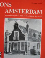 ONS AMSTERDAM Magazine Complete 12X 1969 Set Mint? Holland Netherlands w Case