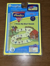 Leap Frog Leap Pad: Phonics I Know My Short Vowels - 2002 Lessons 2-4 Age 4-7