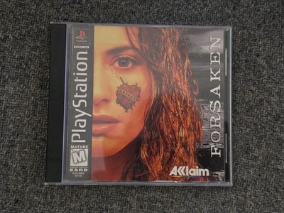 Forsaken (Sony PlayStation 1, 1998) Very Good Condition in Case W/ Manual PS1