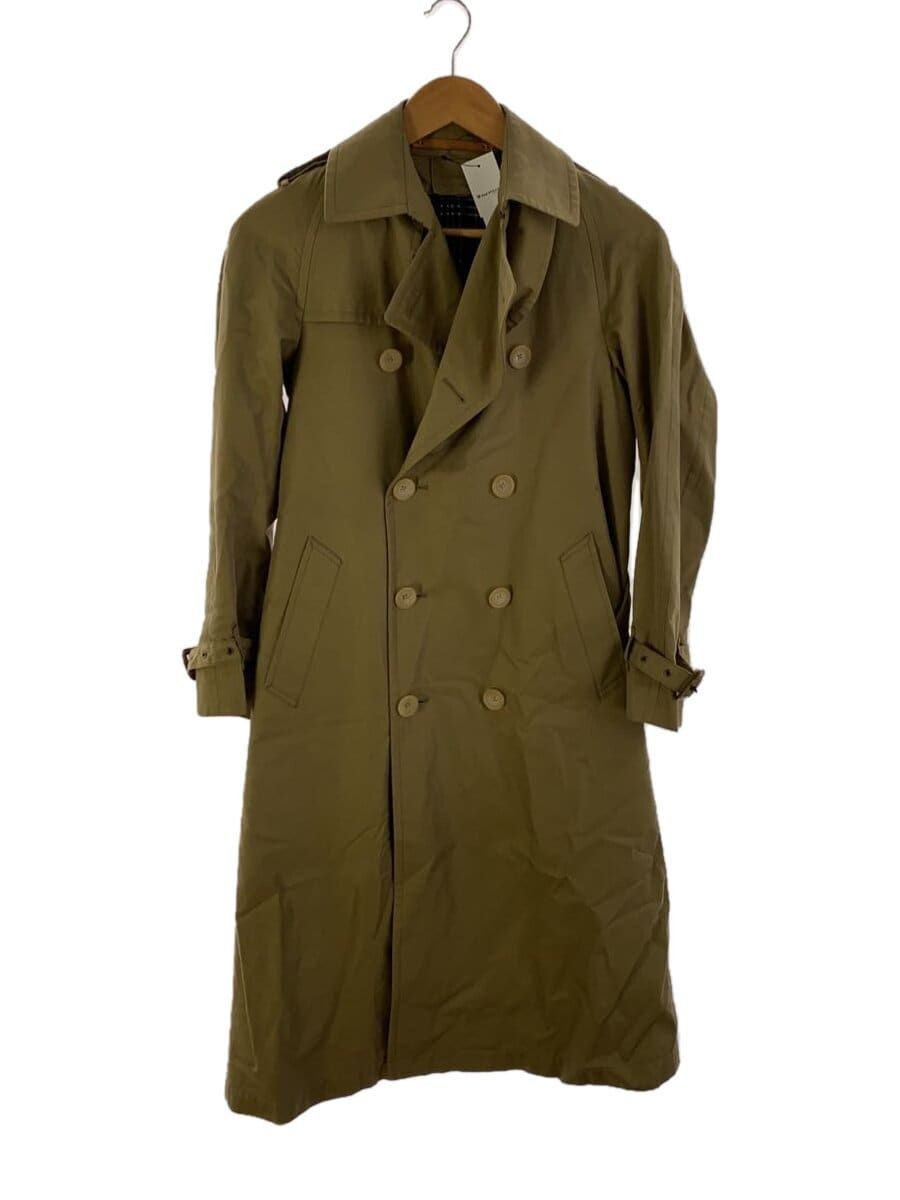 ALTRA SCYE BASICS altro cappotto 36 cotone kaki