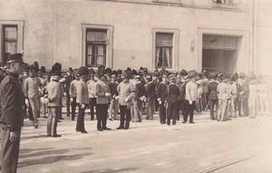 Original WWI RPPC Real Photo Postcard AUSTRIAN GENERALS & OFFICERS 250