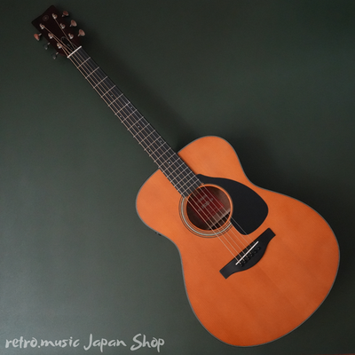 Yamaha FSX3 Red Label Acoustic-Electric Guitar All-Solid Mahogany