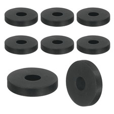 36Pcs Thick Rubber Spacer, 13/16 Inch OD x 3/16 Inch ID x 3/16 Inch Thickness