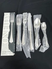Oneida Juilliard 5-Piece Place Setting Service for 1 Stainless Heirloom USA NEW