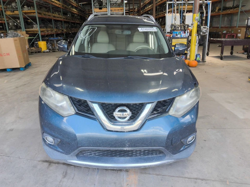 Medidor de velocímetro usado se adapta a: Nissan Rogue Cluster 2014 VIN 5 primer dígito construido en EE. UU. Foto 3 de 4