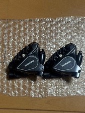 SHIMANO Ultegra BR-RS805 Hydraulic Flat Mount Disc Brake Calipers Front Rear Set