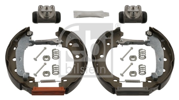FEBI BILSTEIN BRAKE SHOE SET REAR NISSAN RENAULT KANGOO KUBISTAR