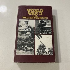 World War II with Walter Cronkite VHS - Air War Over Europe - CBS News Documenta