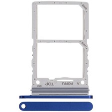 Dual Sim Card Tray Replacement for Samsung Galaxy Z Flip 7 5G F766 Blue Shadow