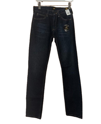 Lee Jeans Herren Legendary Schwarz Größe W29 L34 Slim Fit Road Nash Straight Leg Tall