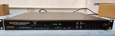 Evertz 5600MSC Master Sync Clock Generator / SPG #2