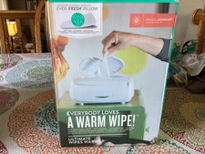 Prince Lionheart Ultimate Wipes Warmer With Nightlight Pop Up Wipe Access NIB