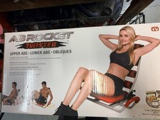 AB Rocket Twister Abdominal Exercise Machine 3 Levels Resistance Strengthen Core