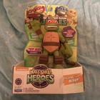 Playmates Half Shell Heroes Teenage Mutant Ninja Turtles Michelangelo Mikey TMNT