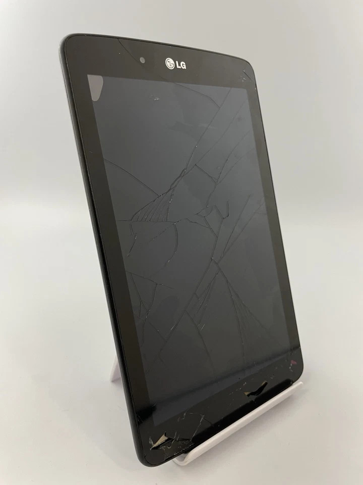 LG G Pad 7.0 LG-V400 Black Wi-Fi Android Tablet Cracked Spares & Repairs #D - Image 2 of 4