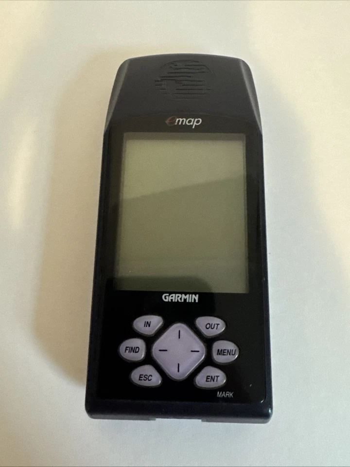 Garmin eMap AM Portable Handheld 12 Parallel Channel GPS Hiking Geocaching - Image 2 of 4