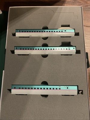 Electric multiple unit Shinkansen Series E5 Hayabusa supplementary set A 3-piece