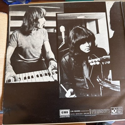 Deep Purple The Book of Taliesyn Vinyl LP UK Harvest SHVL 751 EX