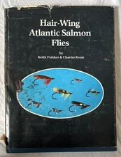 Hair-Wing Atlantic Salmon Flies Fulsher & Krom 1982 Second Edition