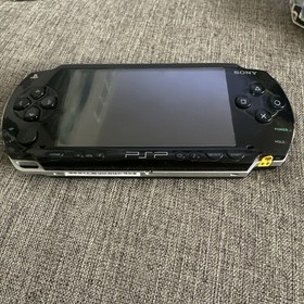 Sony PSP 1000 Core Pack Black Handheld System (PSP98502) With Box