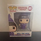 Funko Stranger Things Will the Wise Pop! Vinyl Television Figure #805 Multicolor