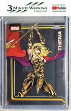 2026 Topps Chrome Marvel #176 Thena