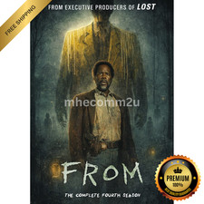 From TV Series Season 1-4 2026 DVD Full HD Au...