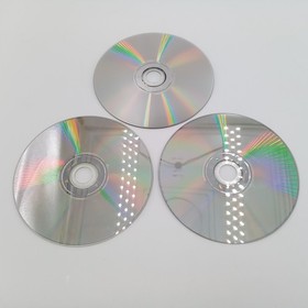 PS2 PlayStation 2 Console Winter White SCPH-50000 Controller 3 Games Japanese